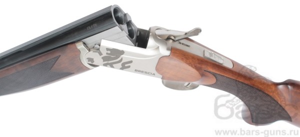 Kral Brescia Coraggio калибр 12х76 - никелированная ствольная коробка 710 мм эжектор