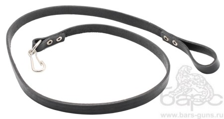 Ремень страховочный пистолетный кожа Бурс