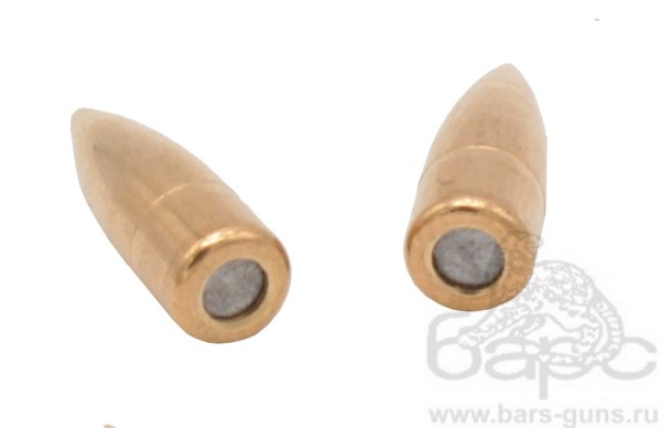 Пуля 7,62х39 FMJ 8,1 г оболочка латунь   БПЗ