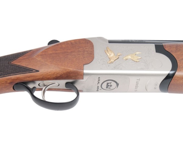 Kral Tundra S орех никель золотые утки - 4