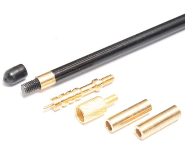 Baiex - шомпол 7 мм металлопластик подшипник тубус - 3