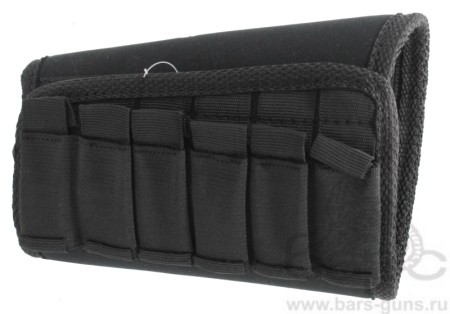 Патронташ на приклад неопрен Хольстер
