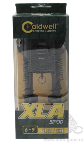 Сошки Caldwell XLA 6-9 Bipod Fixed  упаковка блистер
