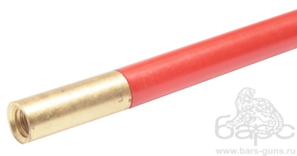 Шомпол Baiex металлопластик  7 мм длина 800 мм резьба