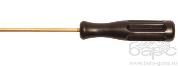 Шомпол Baiex латунный  4 мм рукоятка