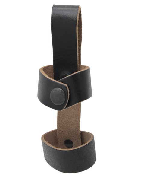 Крепление с кнопкой для палки резиновой кожа - 3