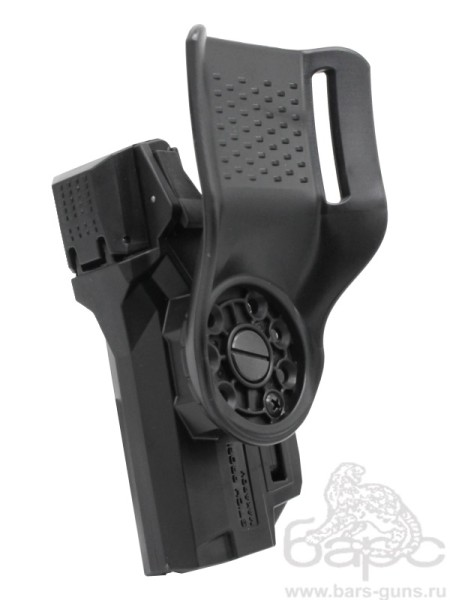 Кобура STICH PROFI Альфа-2 ПМ с полицейским креплением - 4