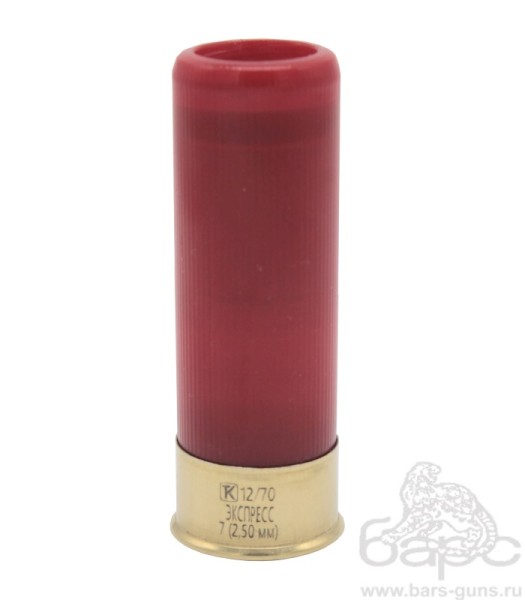 Патрон 12х70 дробь 7 Экспресс Техкрим - 3
