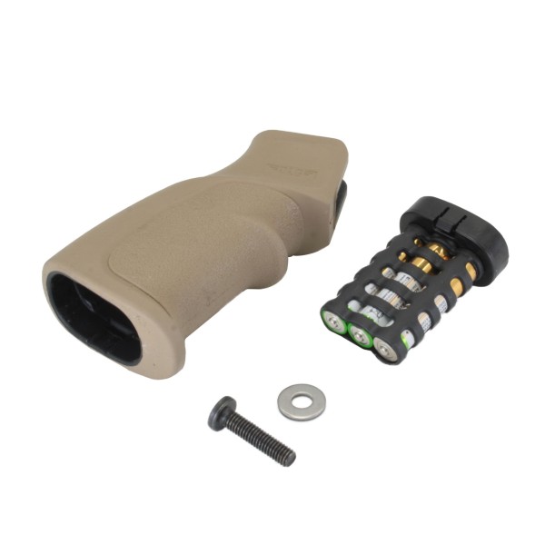 Прорезиненная рукоять на AR15, DLG Tactical (песочный)-2