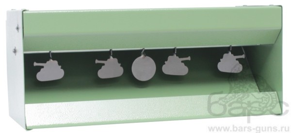 Минитир Танки-4