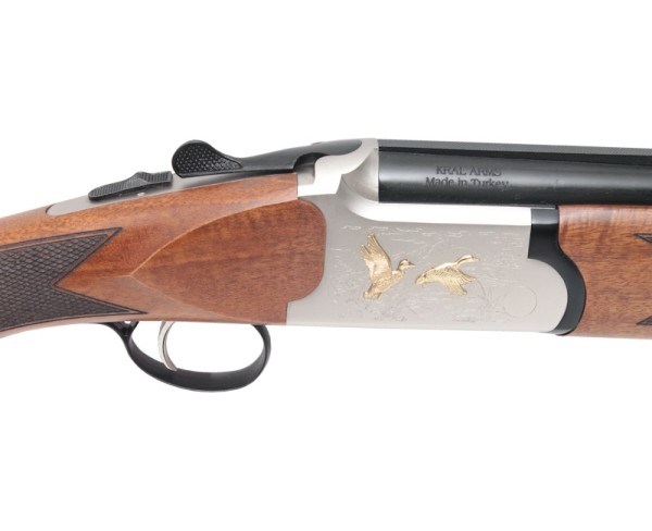 Kral Tundra S орех никель золотые утки - 3