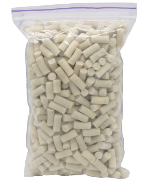 Чистоган - войлочные патчи 6 мм 500 шт для пневматических РСР винтовок калибра 5,5 мм - 2