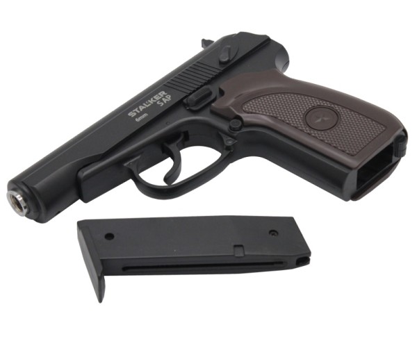 Stalker - SAP Spring пистолет пневматический калибр 6 мм - 3