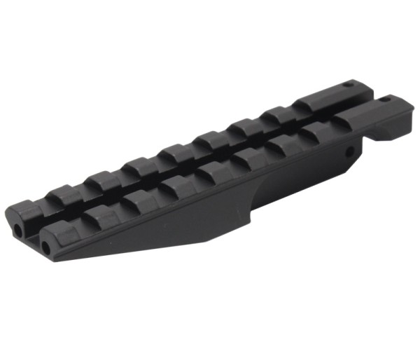 Baiex - планка weaver 100 мм для крепленияна место прицельной планки С0031 - 4