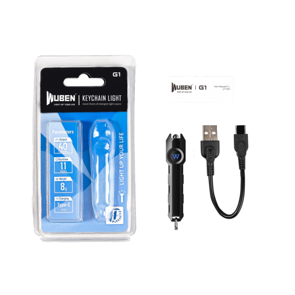 Фонарь Wuben G1 (WB-G1-Black)-2