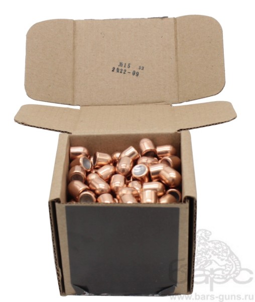 Пуля 9мм Макаров пачка 200 шт