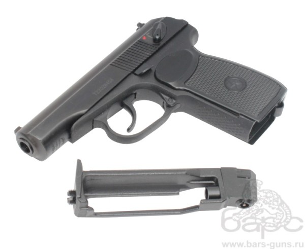 МР-654К с обновленной рукояткой - 2