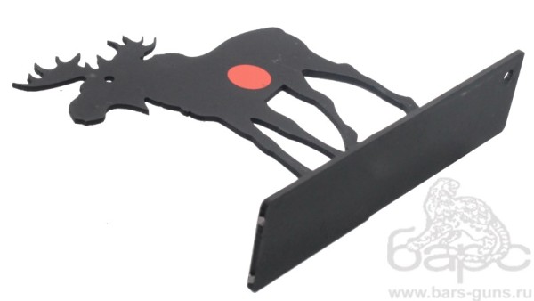 Комплект 5 мишеней Животные - 3