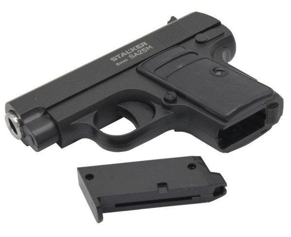 Stalker - SA25M Spring пистолет пневматический калибр 6 мм - 7